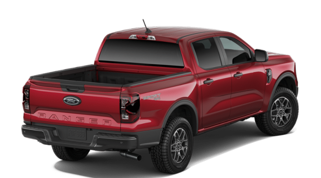 New 2026 Ford Ranger TRUCK