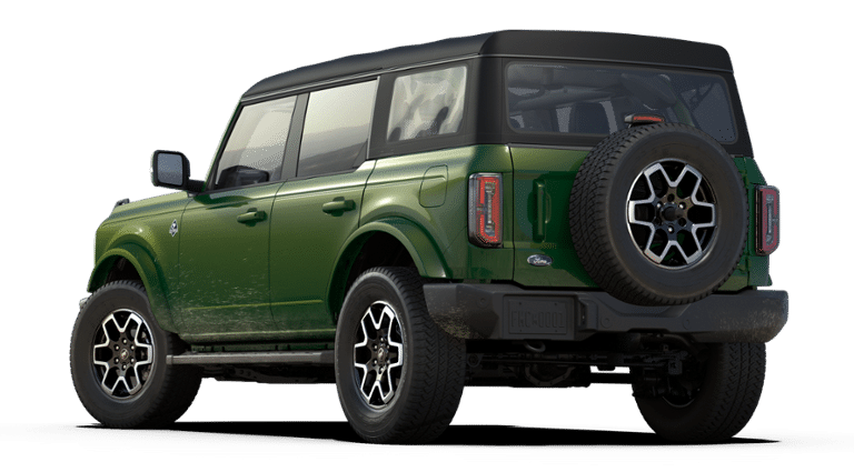 2025 Ford Bronco Outer Banks photo 2