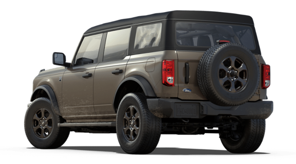 New 2025 Ford Bronco Big Bend SUV