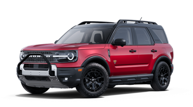 2025 Ford Bronco Sport Badlands 4D Sport Utility