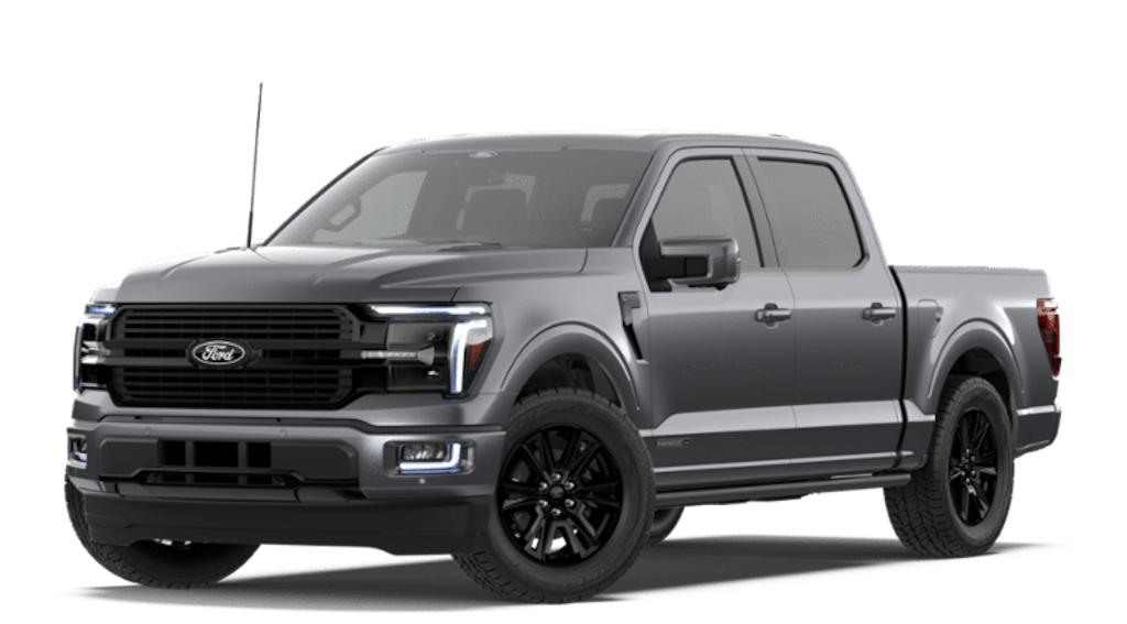 New 2026 Ford F-150 Platinum Truck SuperCrew Cab