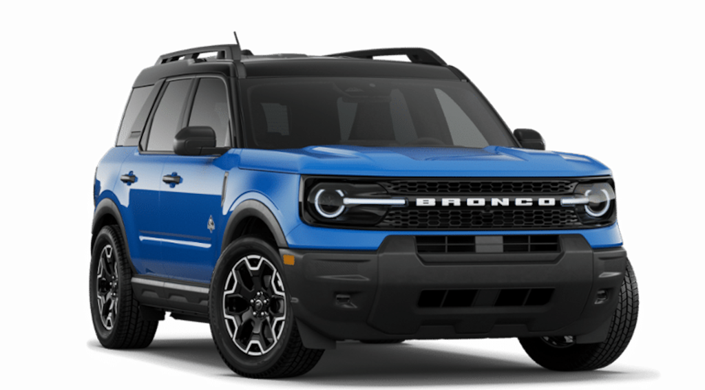 New 2026 Ford Bronco Sport Outer Banks SUV