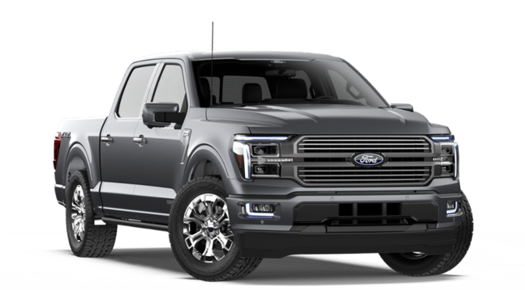 New 2026 Ford F-150 Platinum Truck SuperCrew Cab