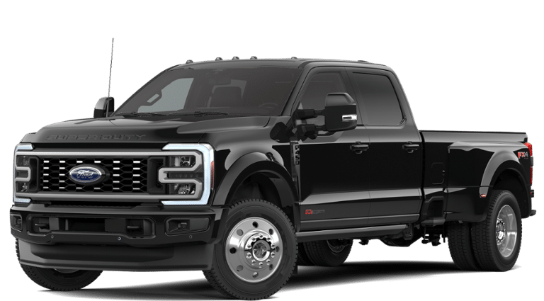 2026 Ford F-450 Super Duty Platinum's photo