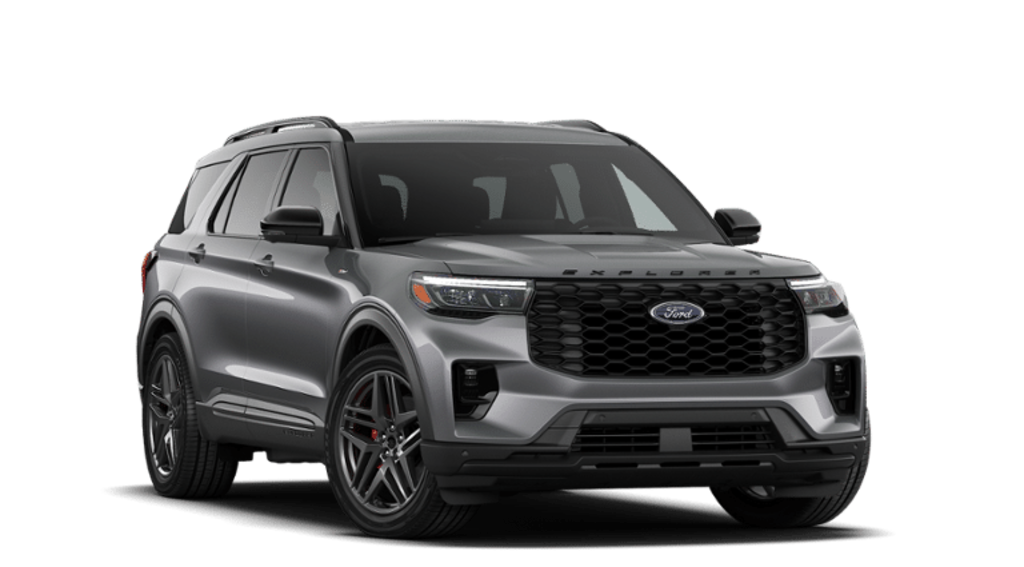 New 2026 Ford Explorer ST-Line SUV