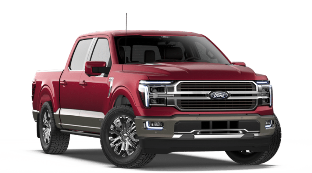 New 2026 Ford F-150 King Ranch Truck SuperCrew Cab