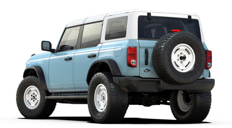 2025 Ford Bronco Heritage First Edition photo 2