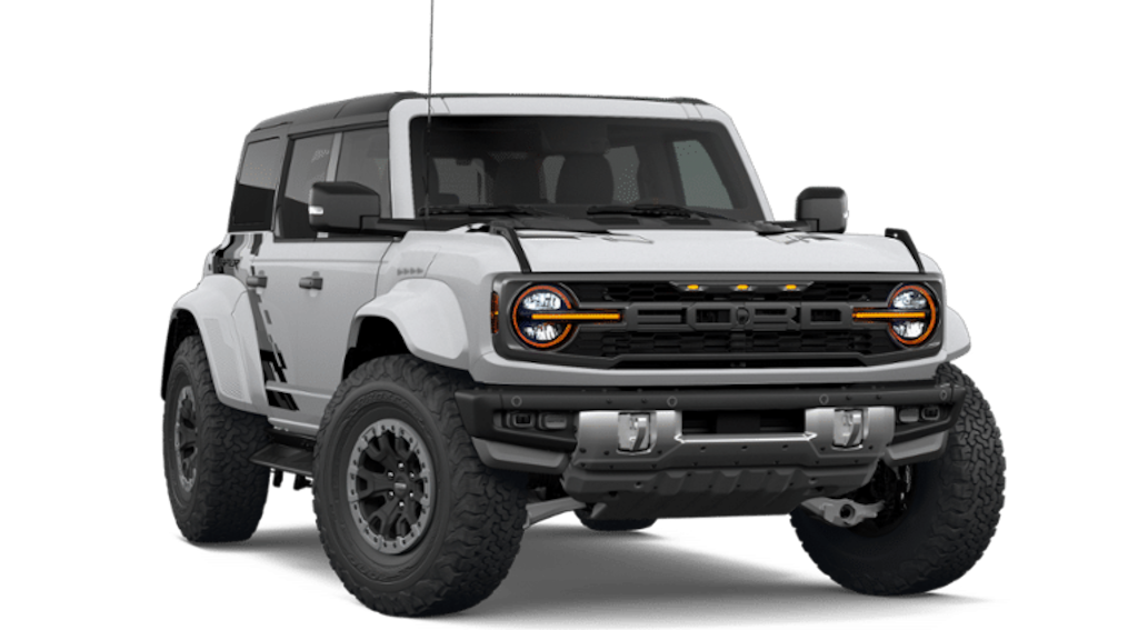 New 2026 Ford Bronco Raptor® SUV