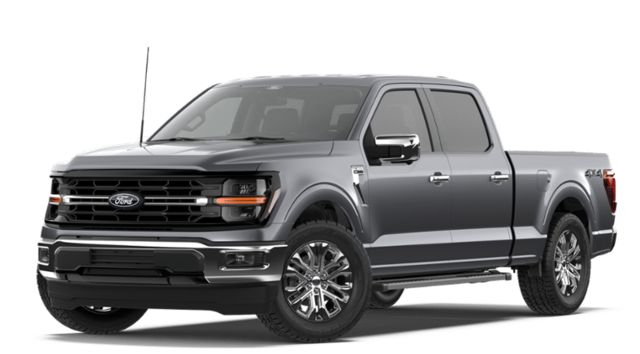 2026 Ford F-150 XLT Cab; Super Crew