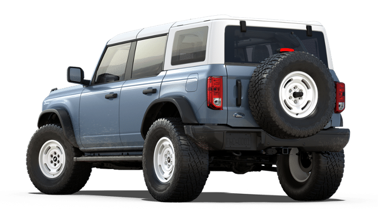 2025 Ford Bronco Heritage First Edition photo 2