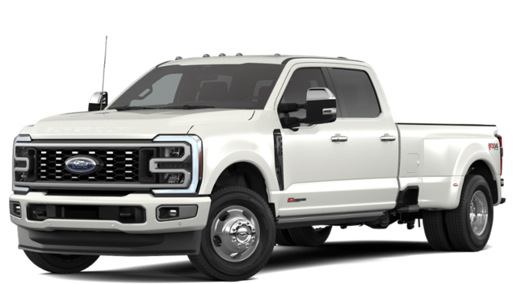 New 2026 Ford F-350SD Platinum Truck Crew Cab