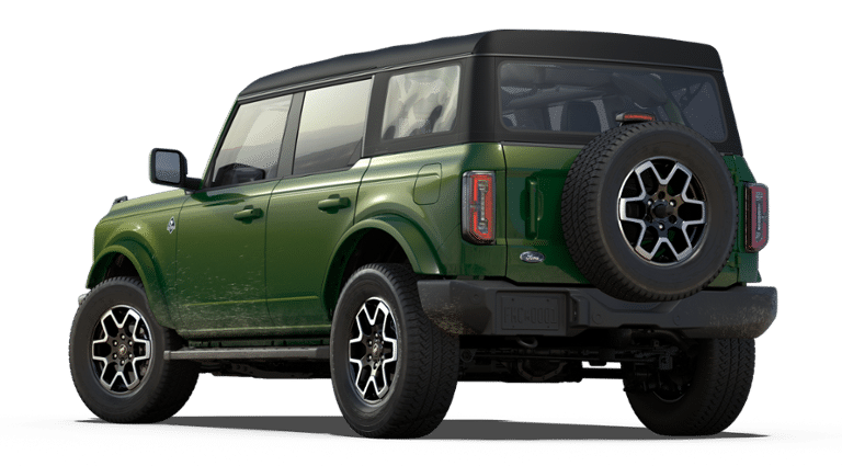 2025 Ford Bronco Outer Banks photo 2