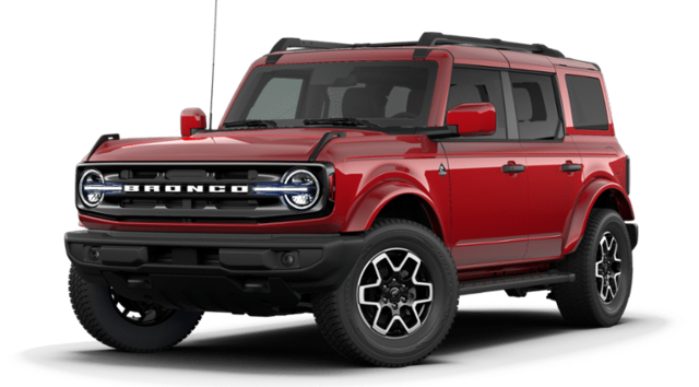2026 Ford Bronco Outer Banks SUV