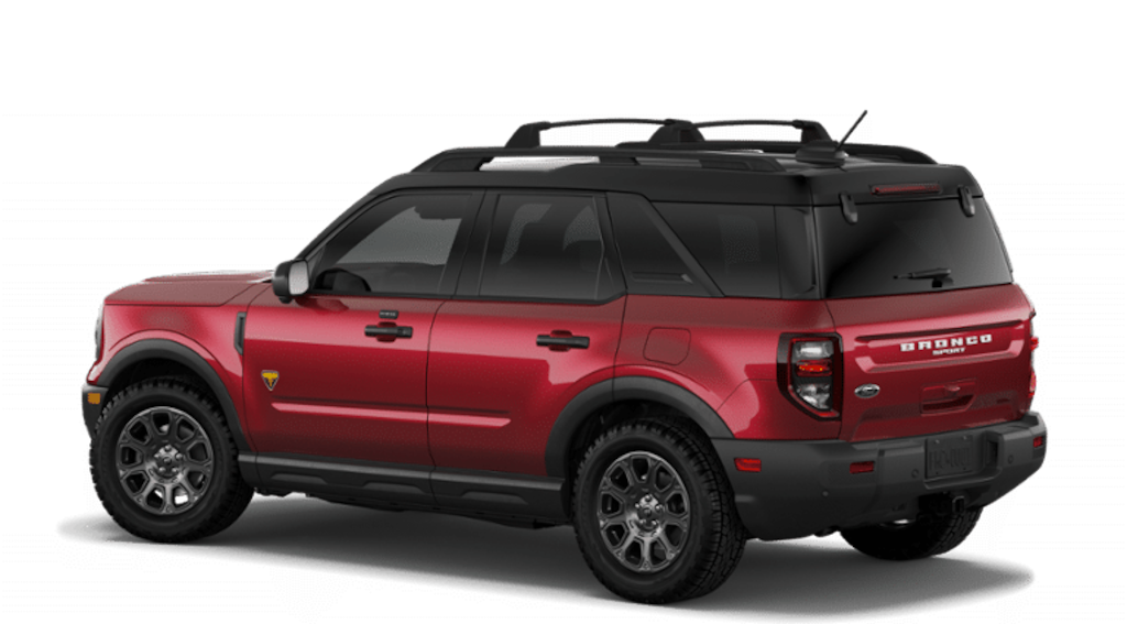 New 2026 Ford Bronco Sport Badlands SUV