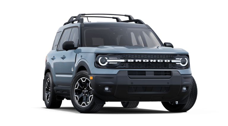 2025 Ford Bronco Sport Outer Banks photo 4