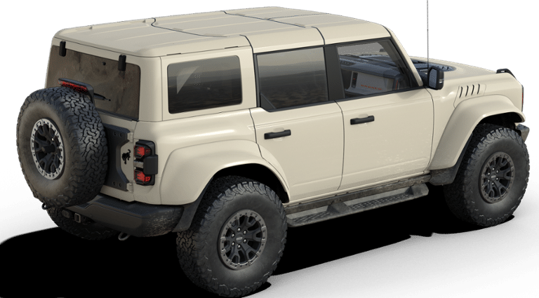 2025 Ford Bronco Raptor photo 3