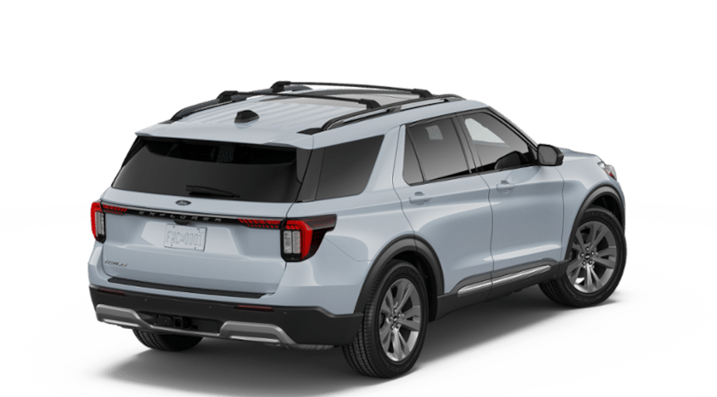 New 2026 Ford Explorer Active SUV