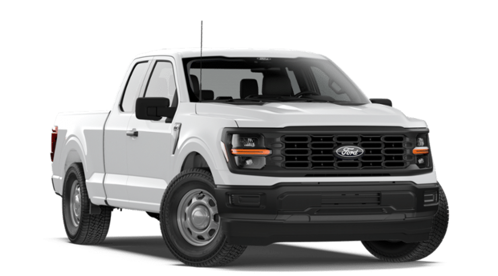 New 2026 Ford F-150 Truck SuperCab