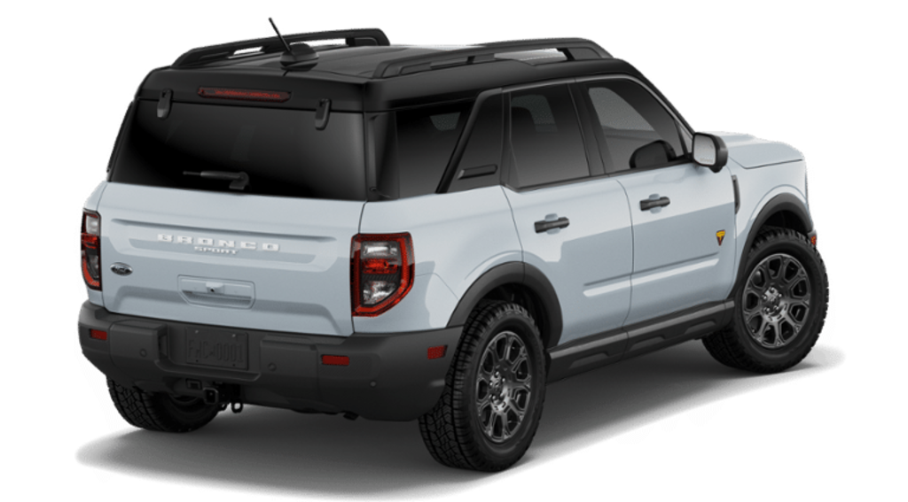 New 2026 Ford Bronco Sport Badlands SUV