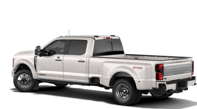 New 2027 Ford Super Duty F-450 DRW Platinum TRUCK