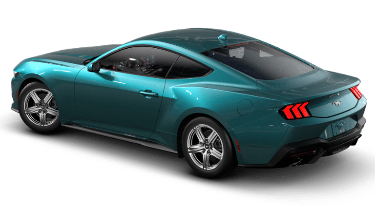 2026 Ford Mustang EcoBoost photo 2