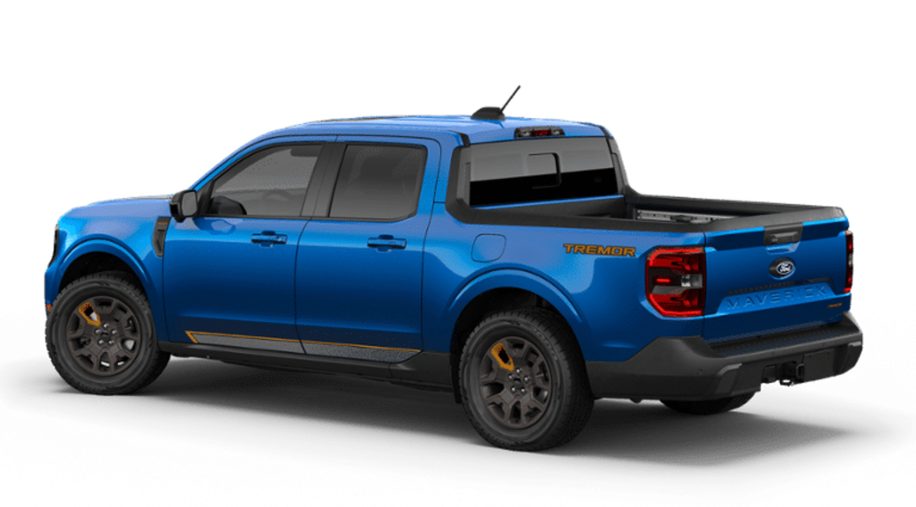New 2026 Ford Maverick Tremor Truck SuperCrew
