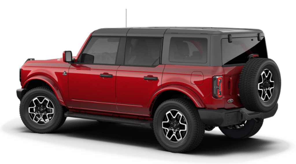 New 2026 Ford Bronco Outer Banks Convertible