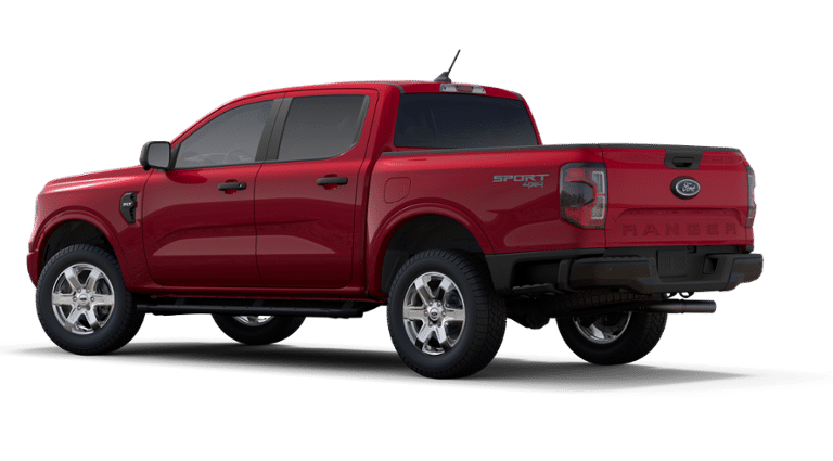 2025 Ford Ranger XLT photo 2
