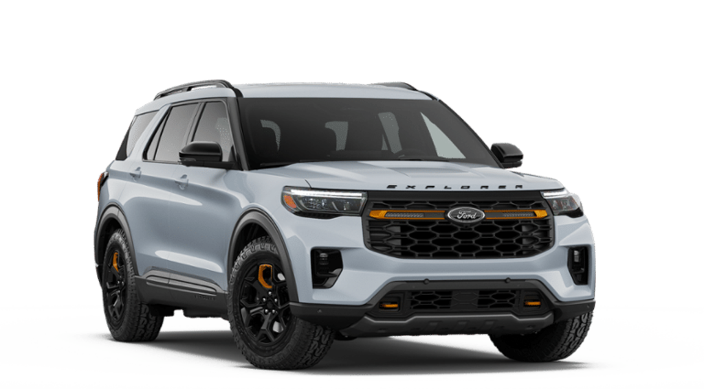 New 2026 Ford Explorer Tremor SUV