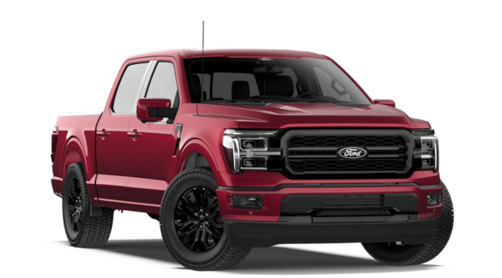New 2026 Ford F-150 Lariat Truck SuperCrew Cab