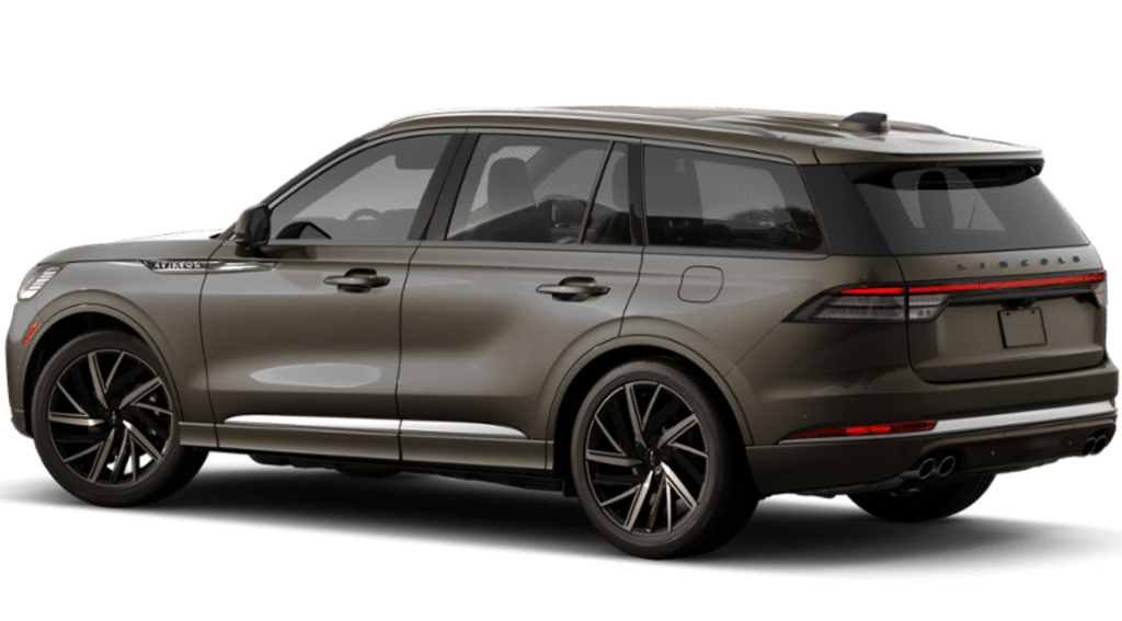 New 2026 Lincoln Aviator Black Label SUV