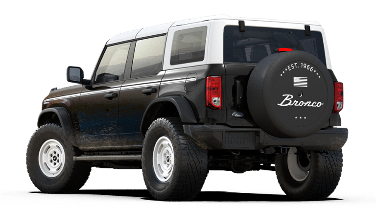 2025 Ford Bronco Heritage First Edition photo 2