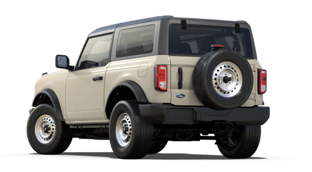 New 2025 Ford Bronco Base SUV