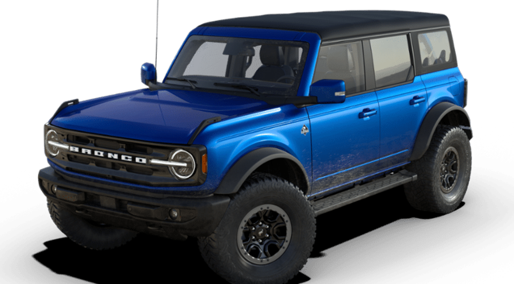 New 2024 Ford Bronco For Sale in Springfield near Nashville TN VIN