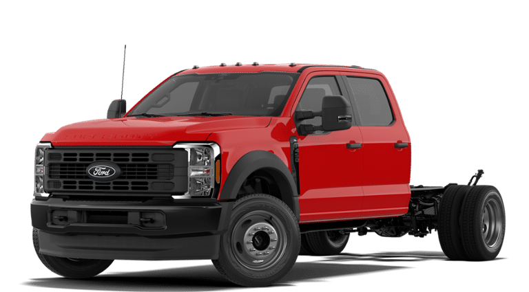 2027 Ford F-450 Chassis XL Truck Crew Cab