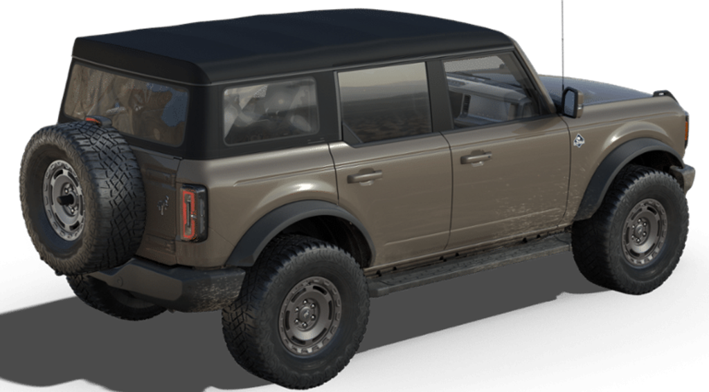 New 2025 Ford Bronco Outer Banks SUV