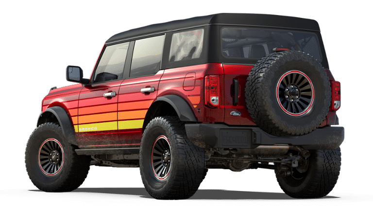 2025 Ford Bronco Big Bend photo 2