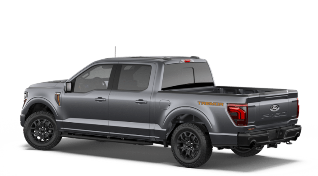 New 2026 Ford F-150 4WD Supercrew Tremor Crew Cab Pickup - Short Bed