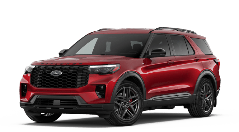 2026 Ford Explorer ST-LINE's photo