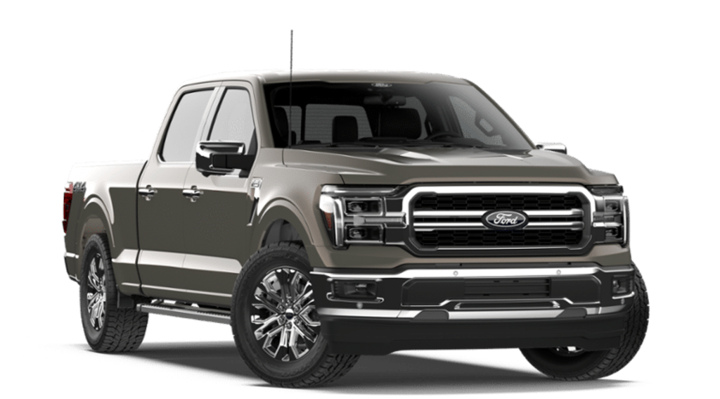 New 2026 Ford F-150 Lariat Truck SuperCrew Cab
