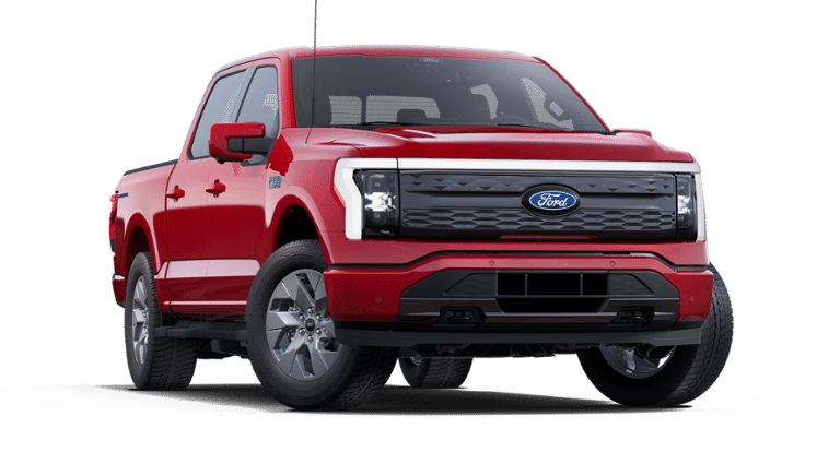 2025 Ford F-150 Lightning Lariat photo 3