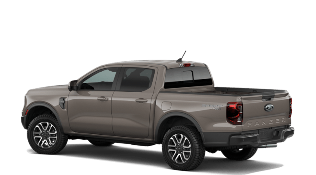 New 2026 Ford Ranger Lariat Truck