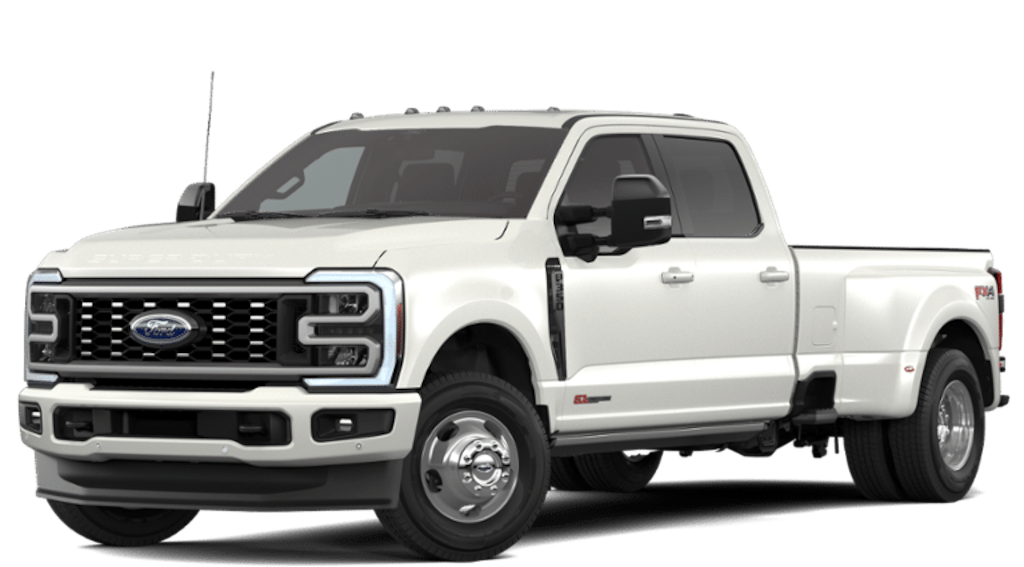 New 2026 Ford F-350 Platinum Truck Crew Cab