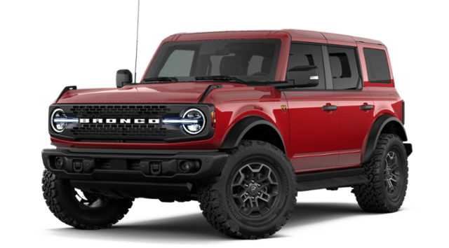 2026 Ford Bronco Badlands SUV