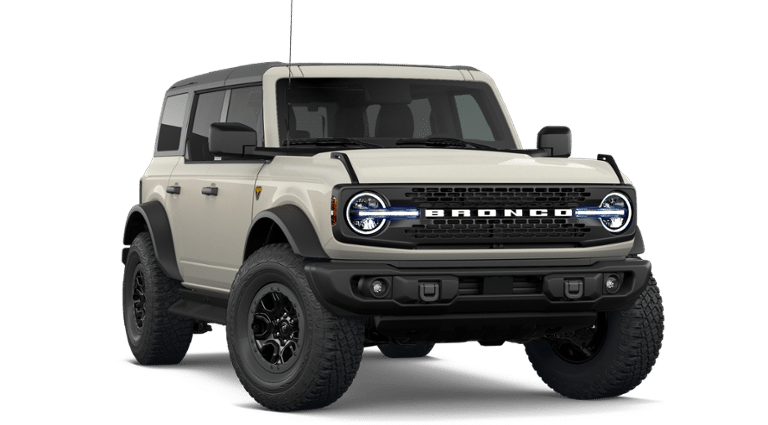 New 2026 Ford Bronco