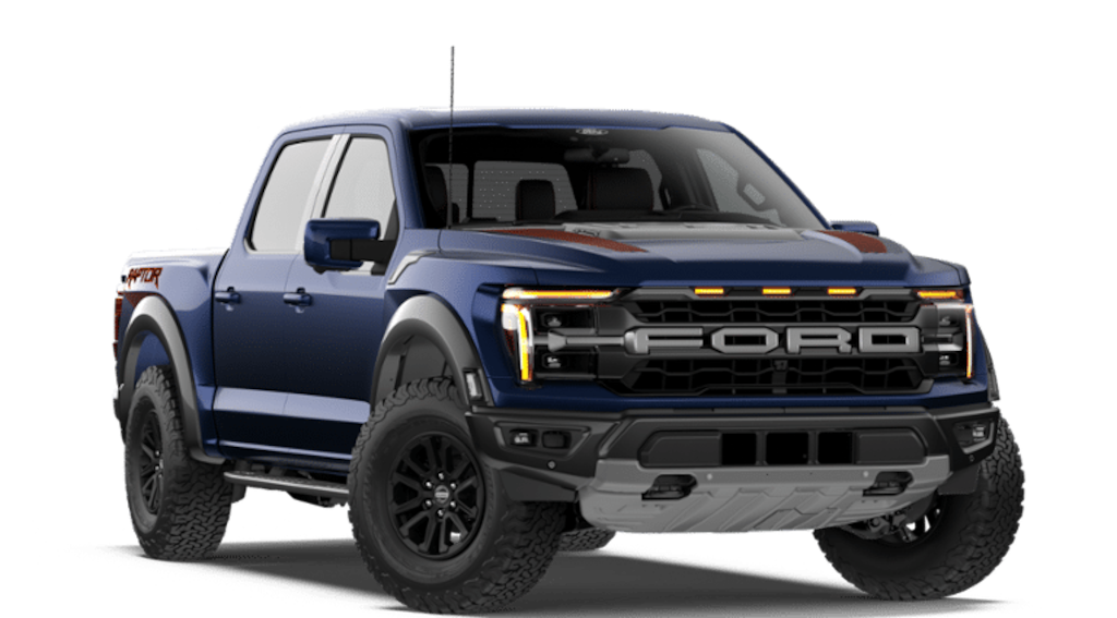 New 2026 Ford F-150 Raptor Truck SuperCrew Cab