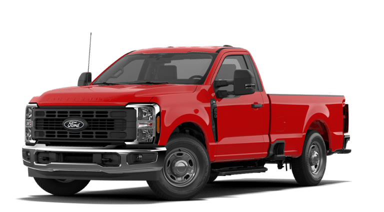 New 2027 Ford F-250 Super Duty XLT 4x2 XLT Regular Cab 8 ft. LB Pickup