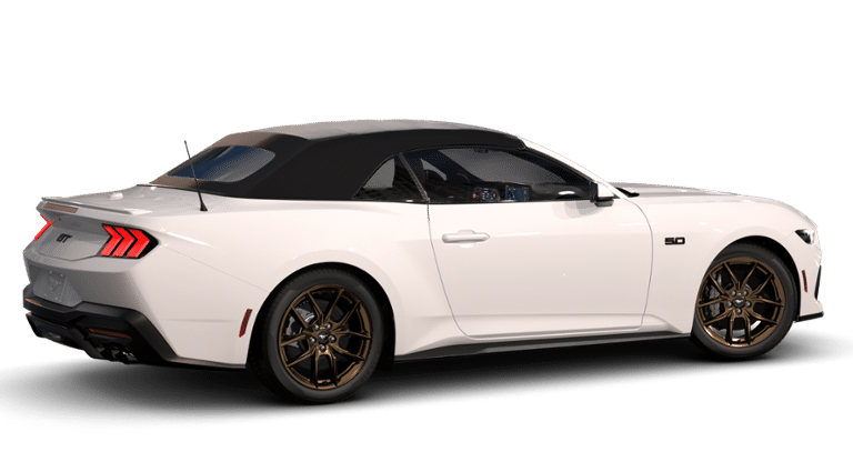2025 Ford Mustang GT Premium Convertible photo 3