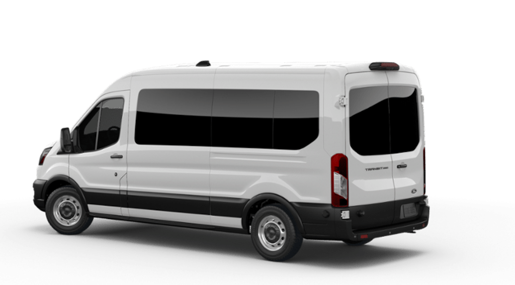 New 2026 Ford Transit-350 XL Wagon Medium Roof Van