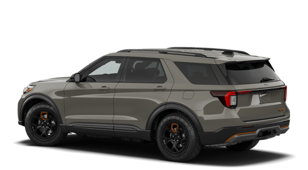 New 2027 Ford Explorer Tremor SUV